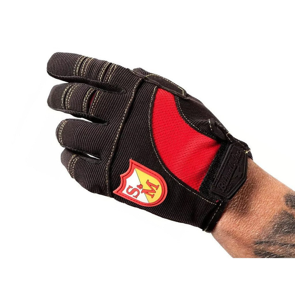 S&M / Biltwell Shield gloves / Black / XL
