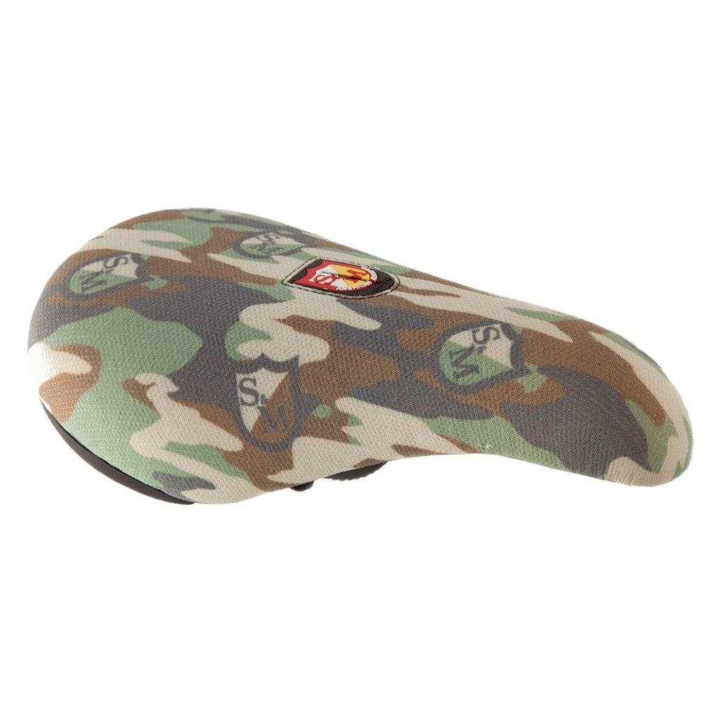 S&M Camo Shield Wrap Pivotal Fat Seat / Camo / Fat