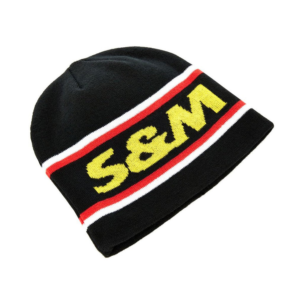 S&M Factory Knit Beanie / Black