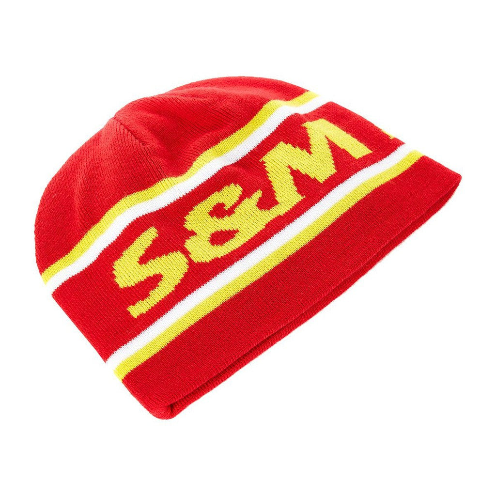 S&M Factory Knit Beanie / Red
