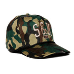 S&M SMU 5 Panel Hat / Camo