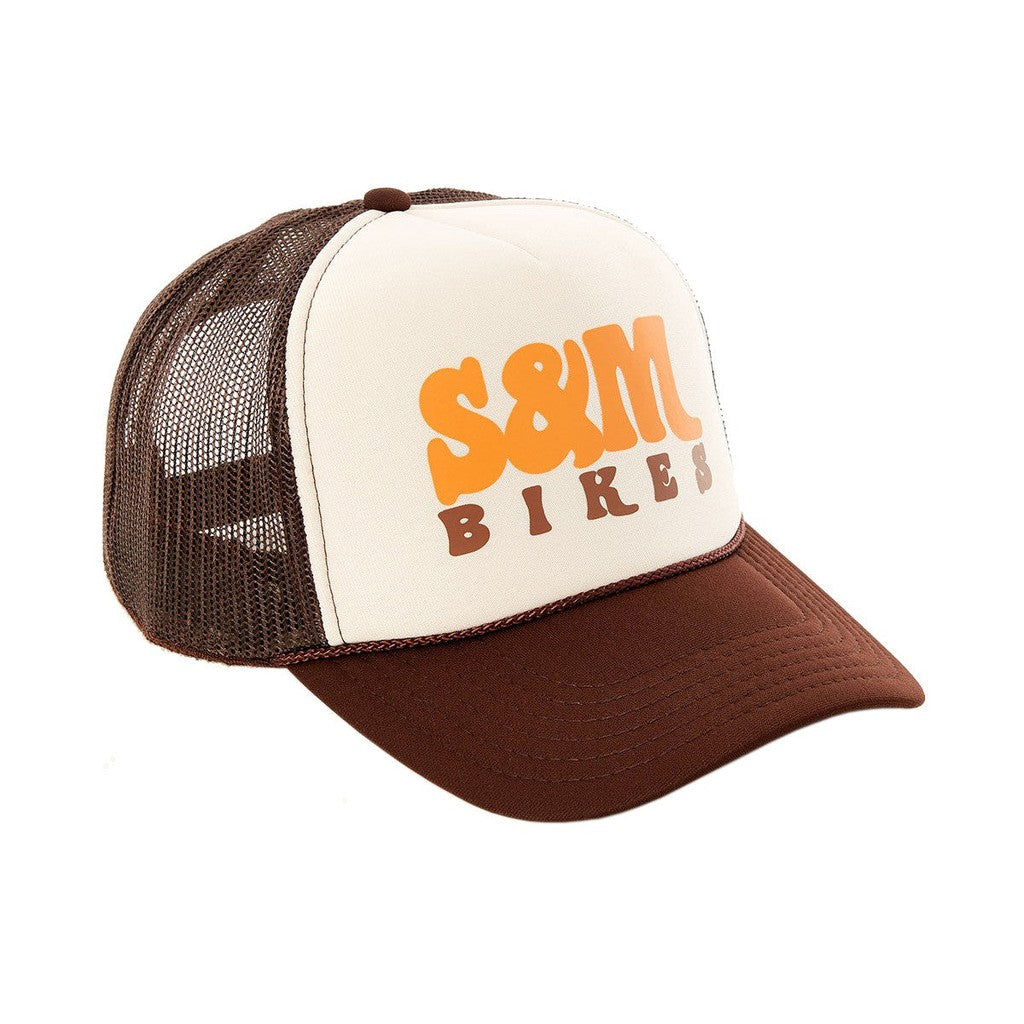 S&M Keep On Truckin Cap / Brown