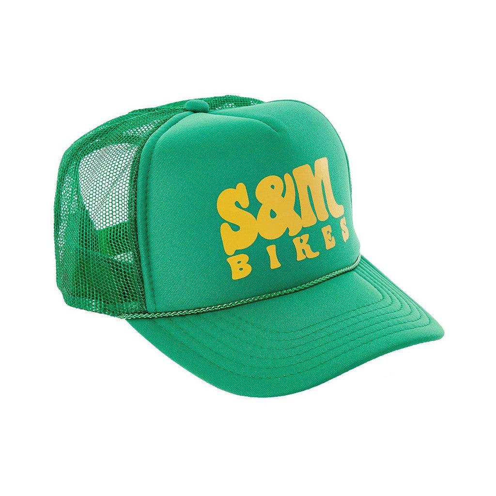 S&M Keep On Truckin Cap / Kelly Green