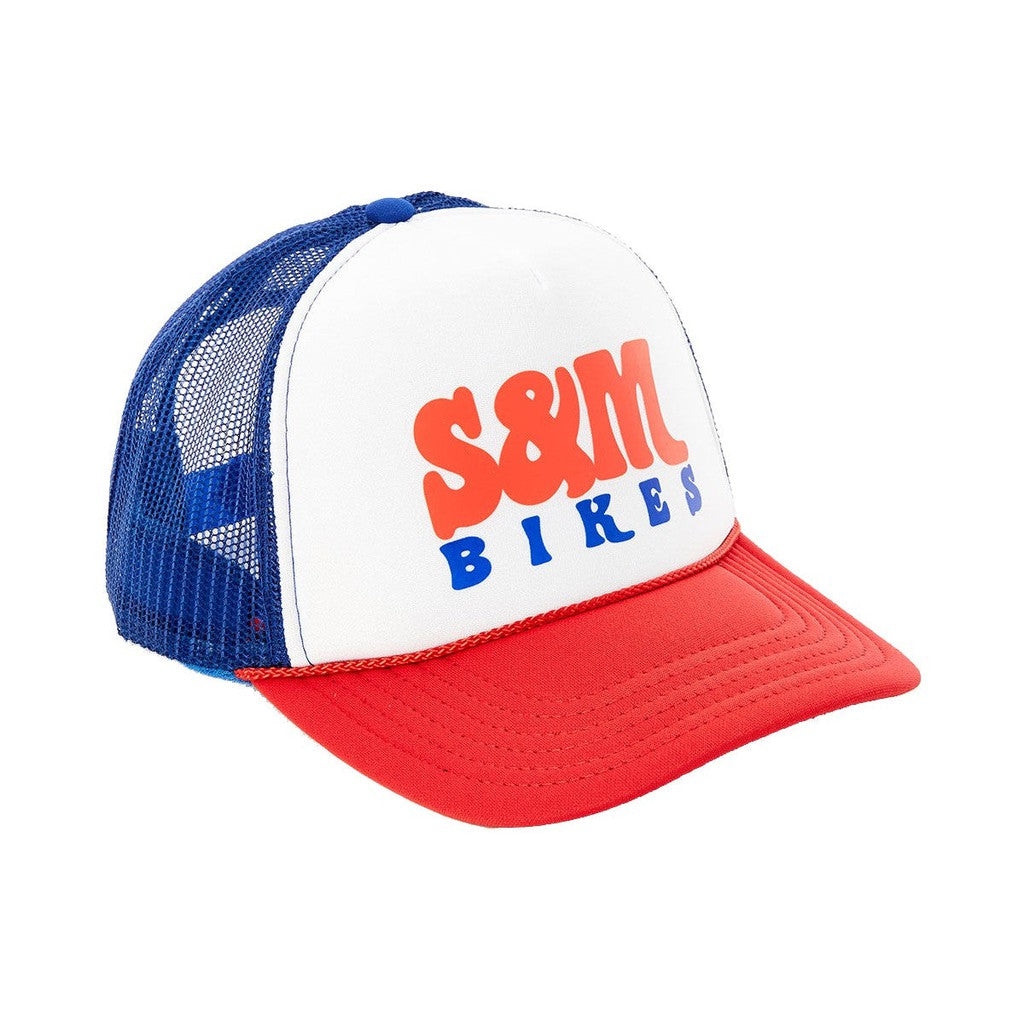 S&M Keep On Truckin Cap / Red/White/Blue