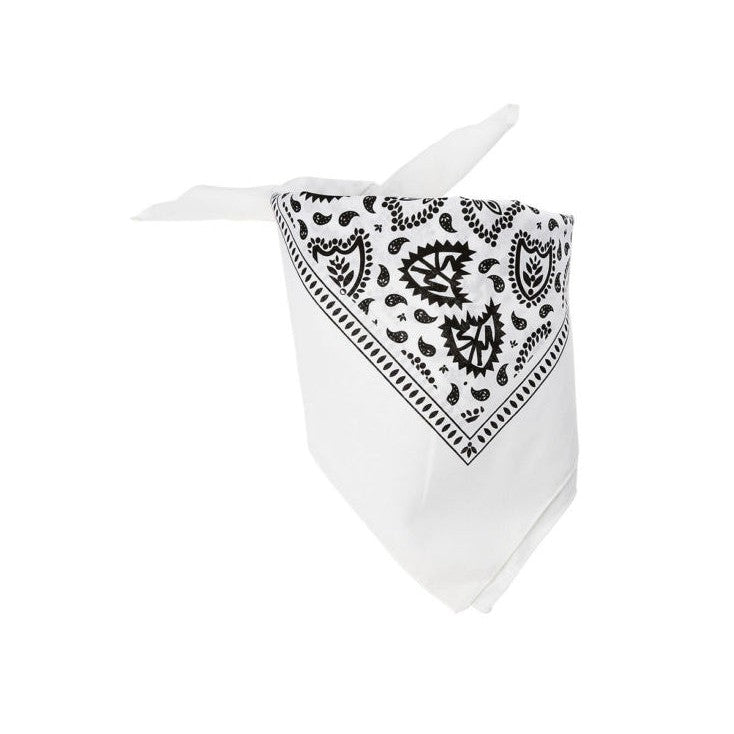 S&M Bandana / White