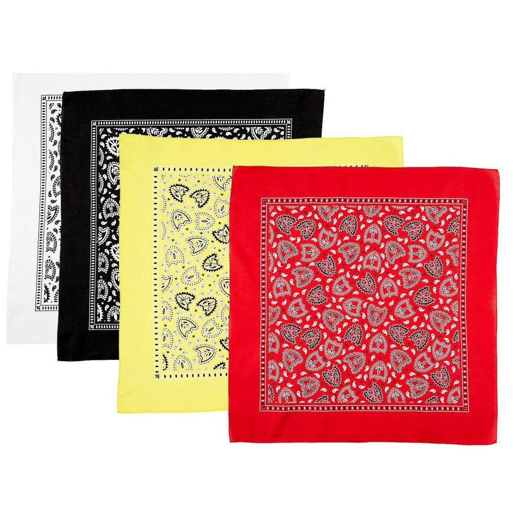 S&M Bandana / 4 Pack Assorted