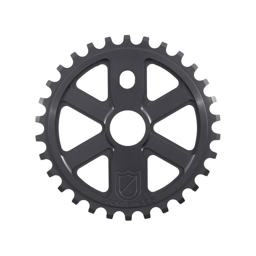 S&M X-Man Sprocket / 25T / Matte Black