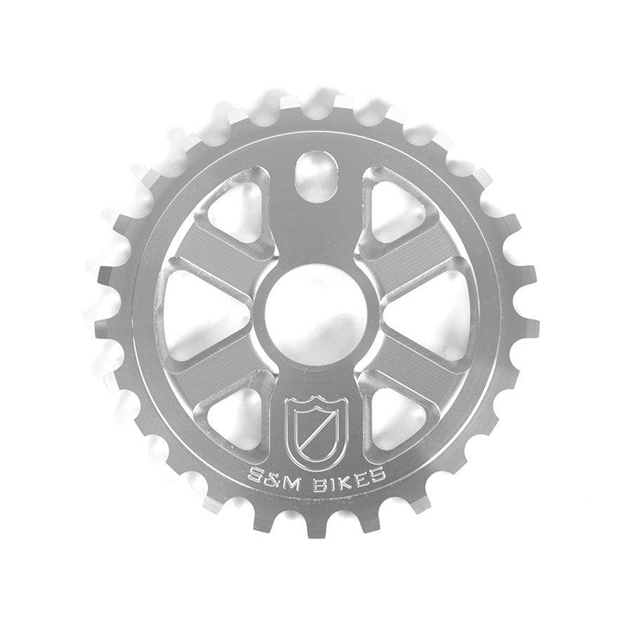 S&M X-Man Sprocket / 28T / Matte Clear