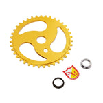 S&M Chainsaw Sprocket / Gold / 39T
