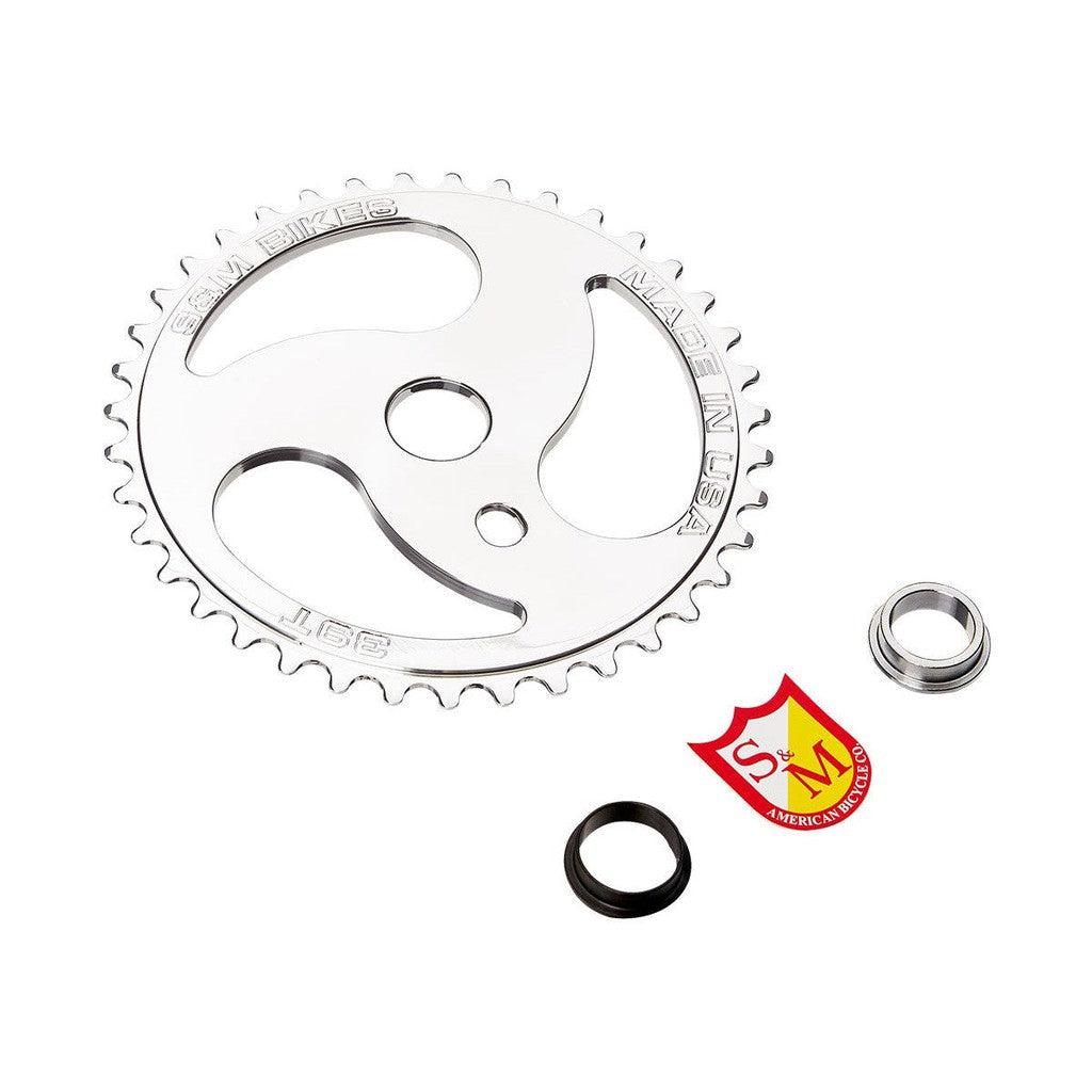 S&M Chainsaw Sprocket / Polished / 39T