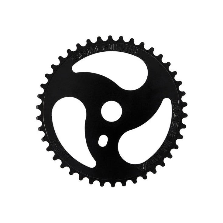 S&M Chainsaw Sprocket / Black / 42T