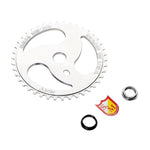 S&M Chainsaw Sprocket / Polished / 42T