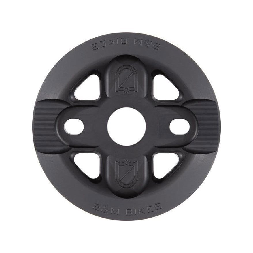 S&M X-Man Guard Sprocket / 25T / Black