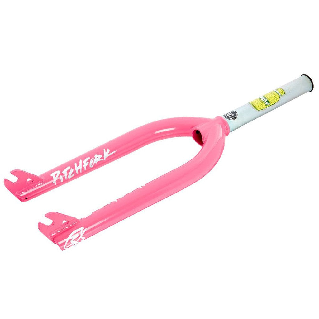 S&M Widemouth 20"" Forks / Hot Pink / 33mm