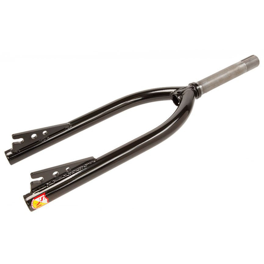 S&M OG Threaded Fork / Black / 1 Inch Threaded