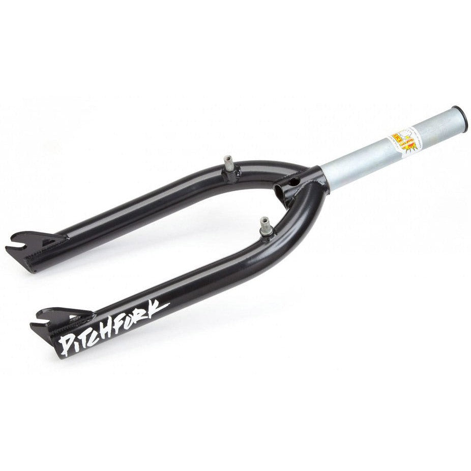 S&M Pitchfork Forks w/990 Brake Mounts / Black 33mm