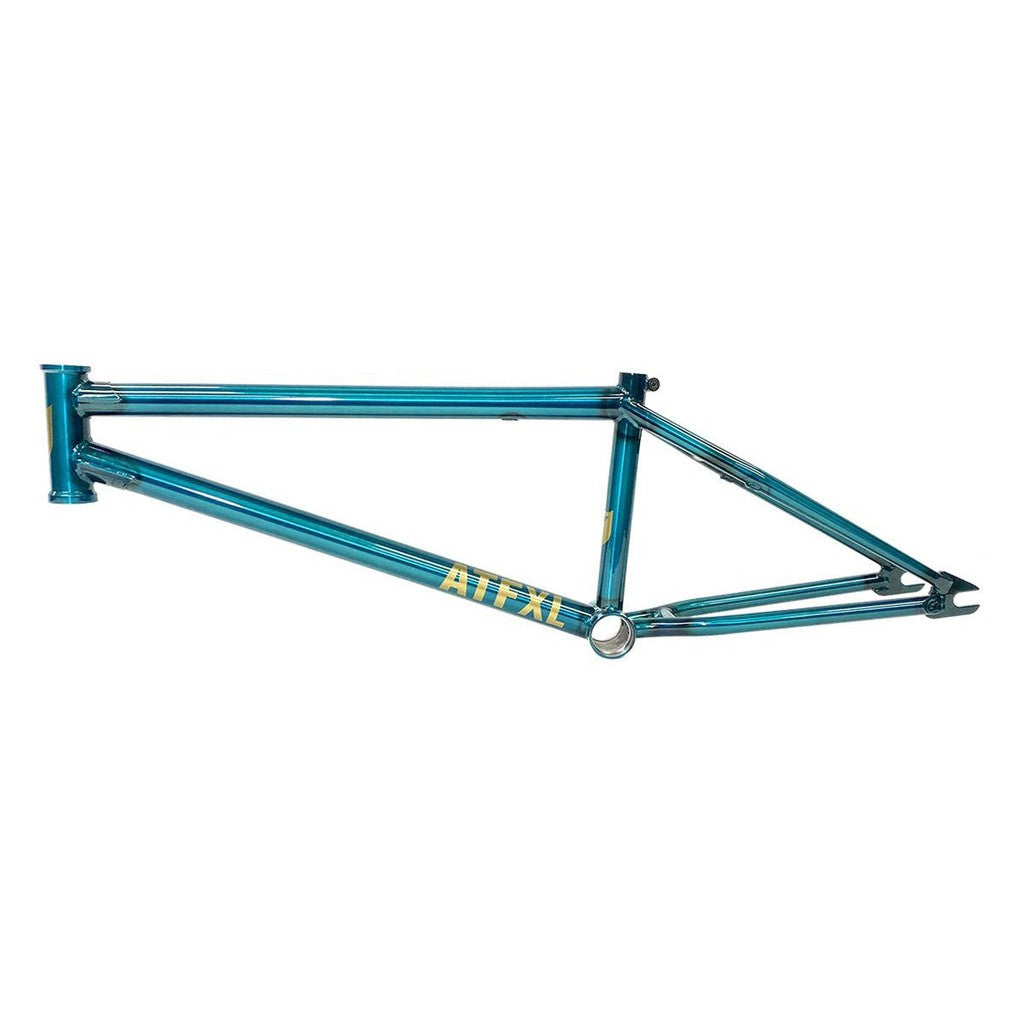 S&M ATF XL Frame  / Trans Teal / 21.25TT