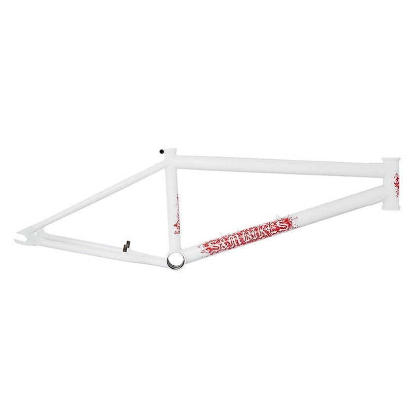 S&M Black Magic Frame / Ghost White / 21.0