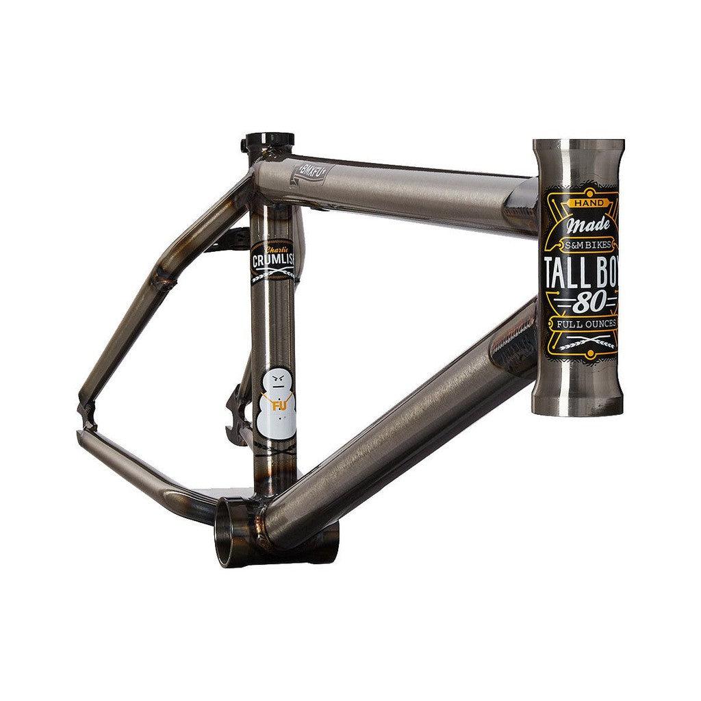 S&M Tall Boy Frame (Charlie Crumlish) / 21.25TT / Gloss Clear