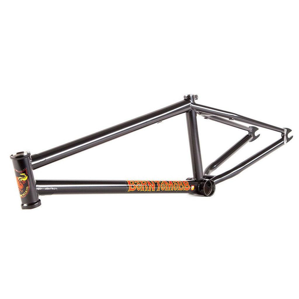 S&M BTM Frame (Mike Hoder) / Trans Black / 21TT