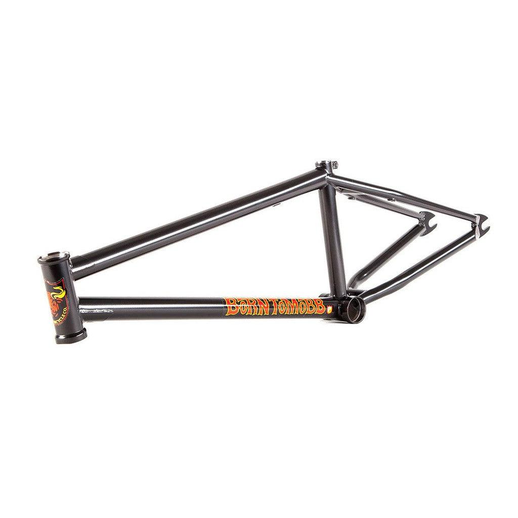 S&M BTM Frame (Mike Hoder) / Flat Black / 21.25TT