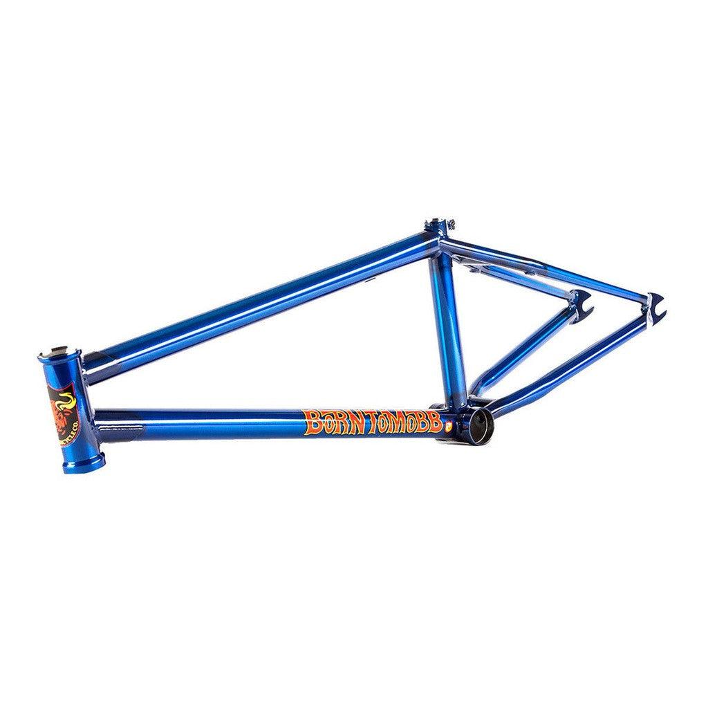 S&M BTM Frame (Mike Hoder) / Trans Blue / 21.5TT