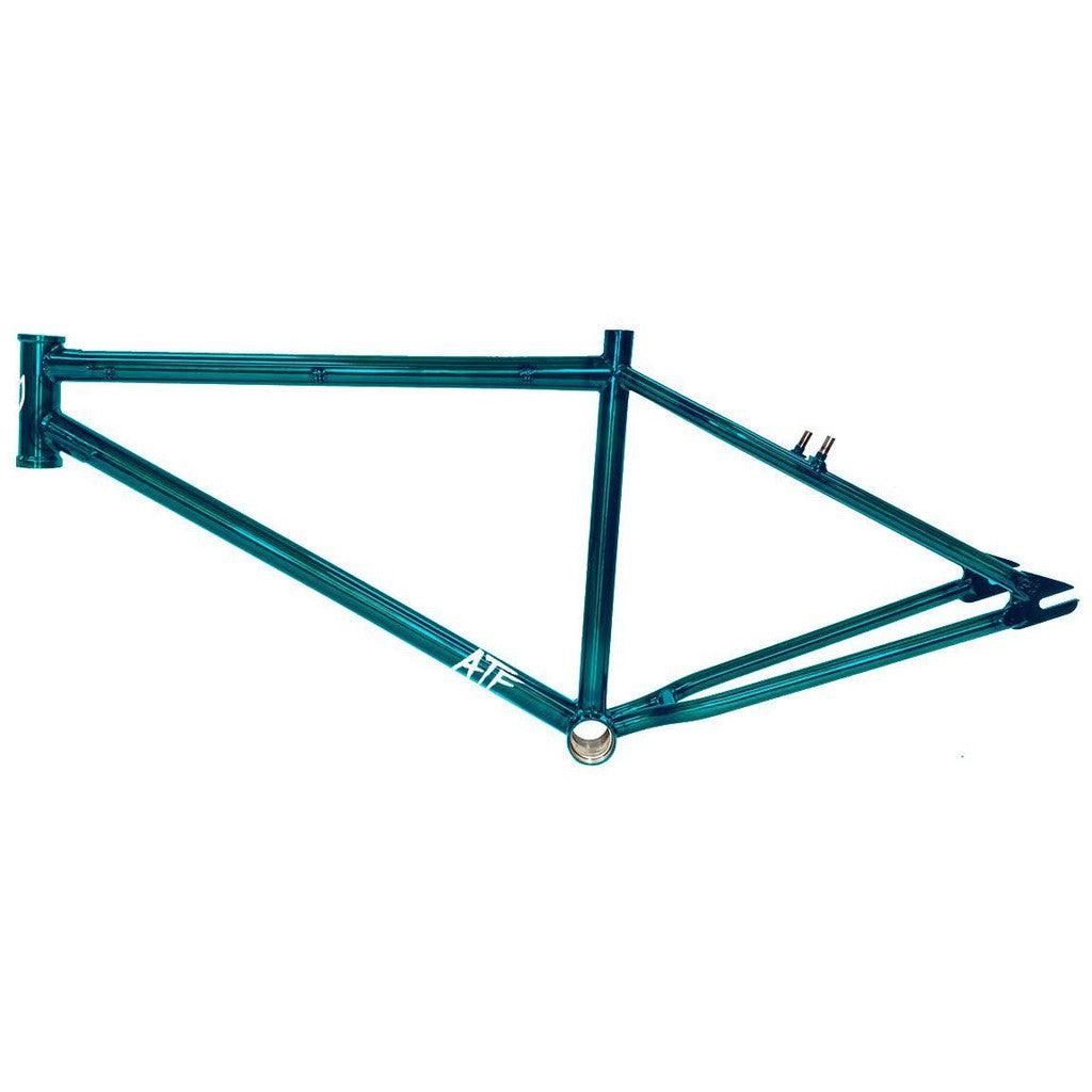 S&M ATF 26 Frame  / Trans Teal / 22.5TT