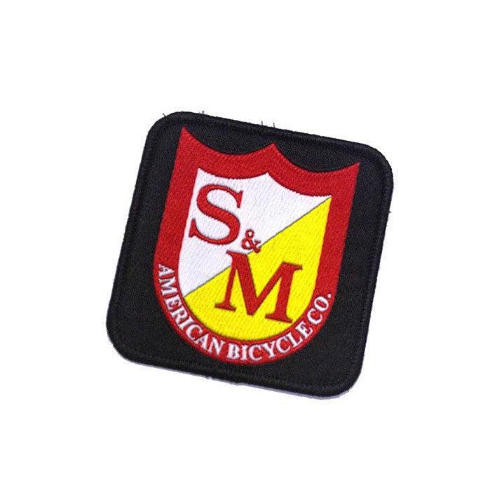 S&M Square Shield Patch