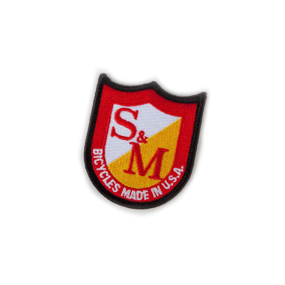 S&M Shield Logo Patch