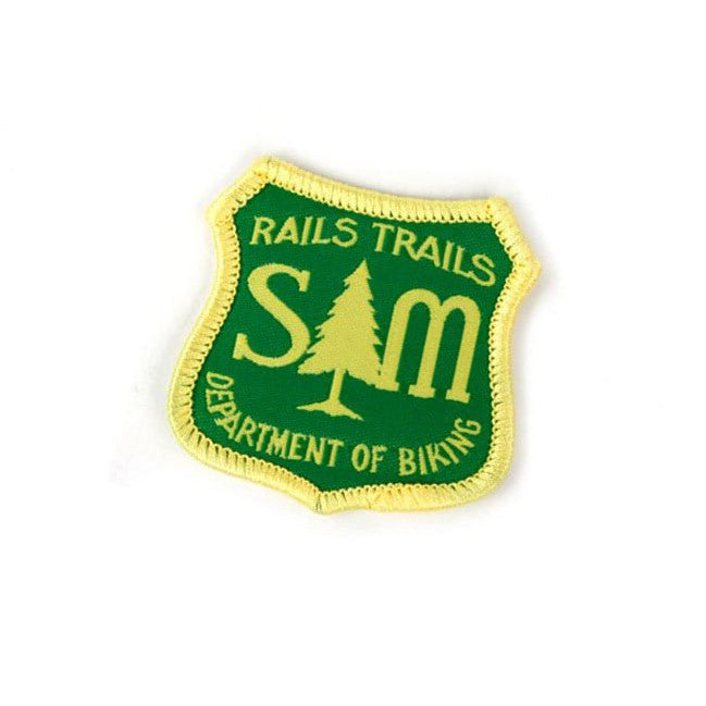 S&M Dept of Biking Patch