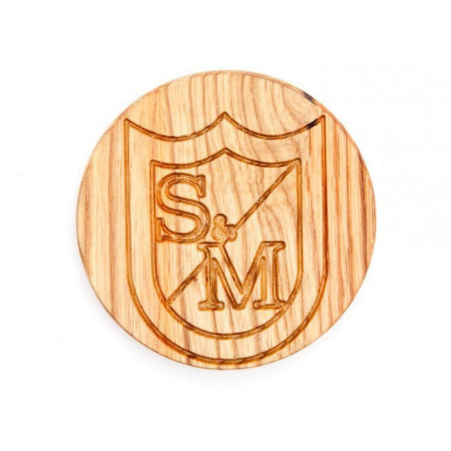 S&M Coaster - Wood