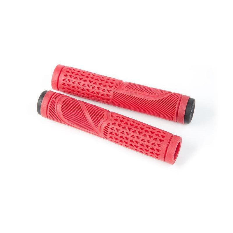 S&M Passero Grips / Red w/gold