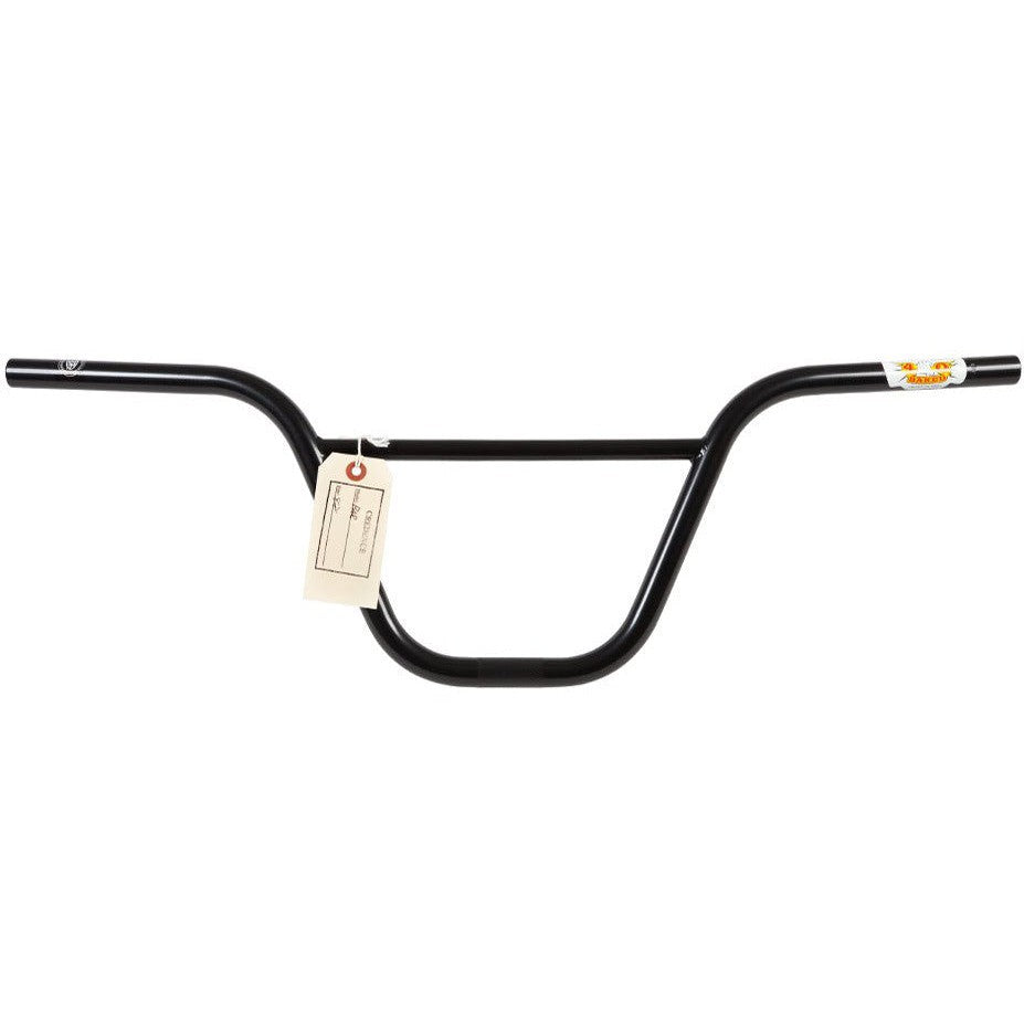 S&M Credence Bars / Matte Black / 8.7