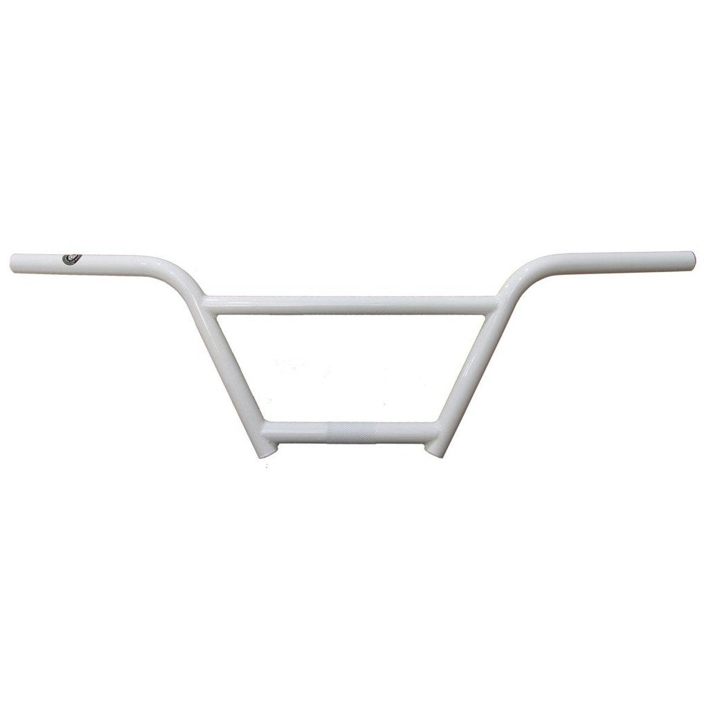 S&M HANDLEBAR-CRUISER-7.0 INCH-4 PCE-WHITE