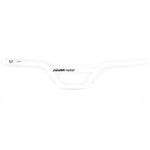 S&M 5.0 Inch Race Handlebar   / White / 5.0 Inch