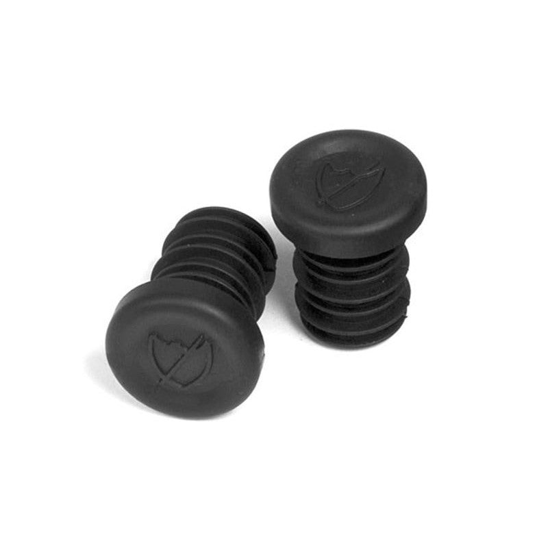 S&M Push In Bar Ends / Black