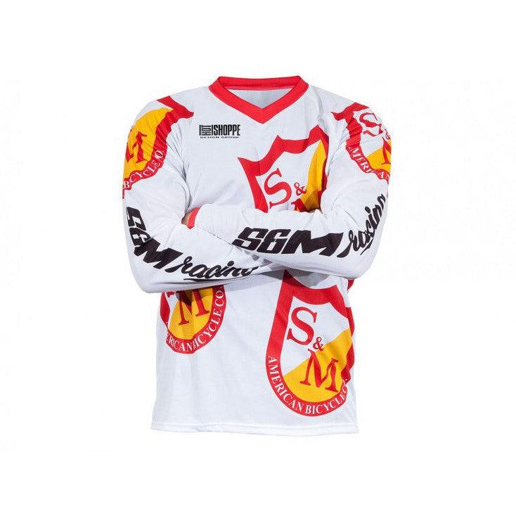 S&M O.G. Race Jersey / USA MADE / White / S