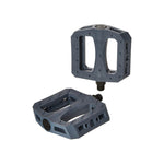 S&M Hoder BTM Pedals / Graphite Grey / 9/16