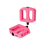 S&M Hoder BTM Pedals / Pink / 9/16