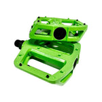 S&M 101 Looseball Pedals / Green / 9/16