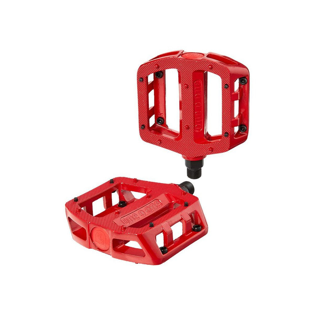 S&M 101 Looseball Pedals / Red