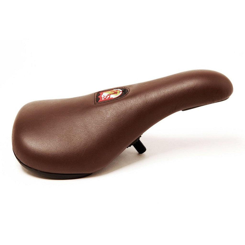 S&M Slim Pivotal Seat / Leather Brown