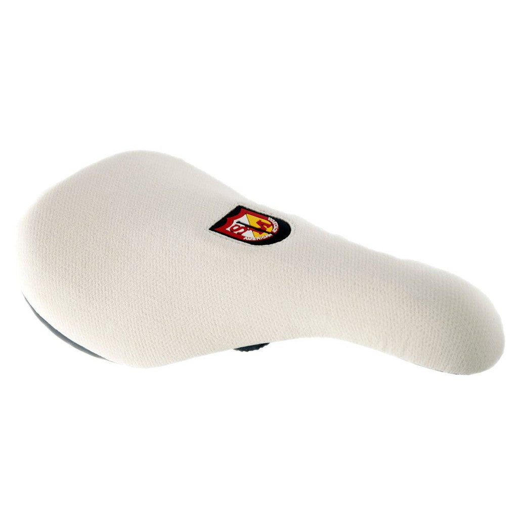 S&M Slim Pivotal Seat / White Hemp