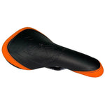 S&M Bikes Thin Railed Seat / Black/Orange