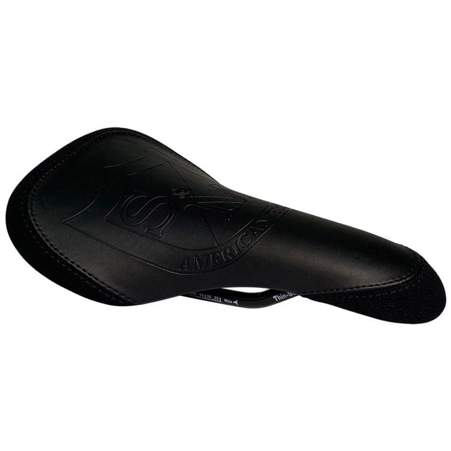 S&M Bikes Thin Railed Seat / Black