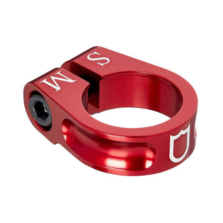 S&M XLT RV Seat Clamp / Red / 28.6mm