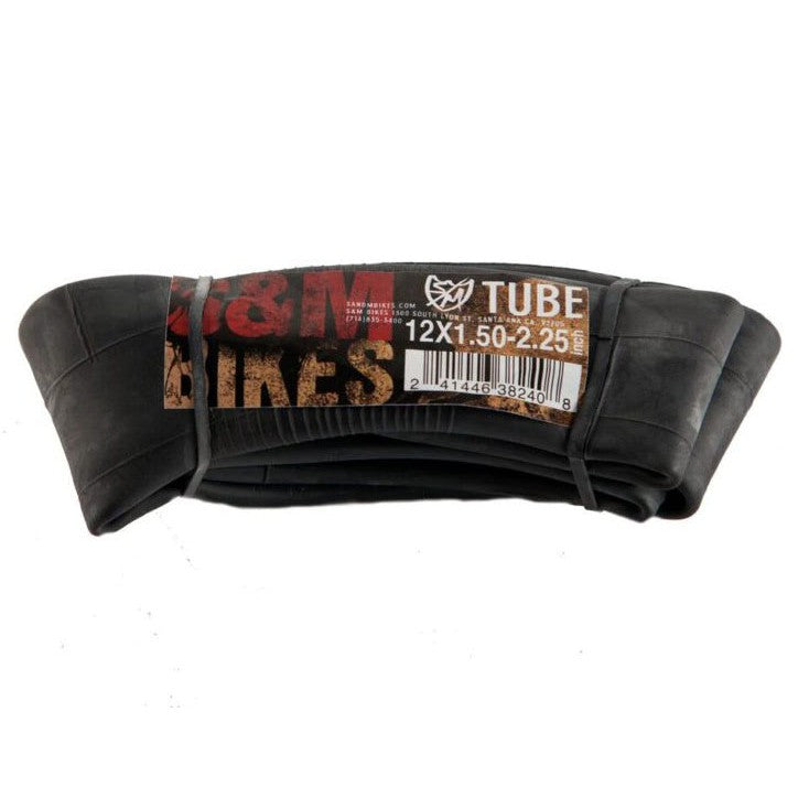 S&M 12inch Inner Tube / Black / 12