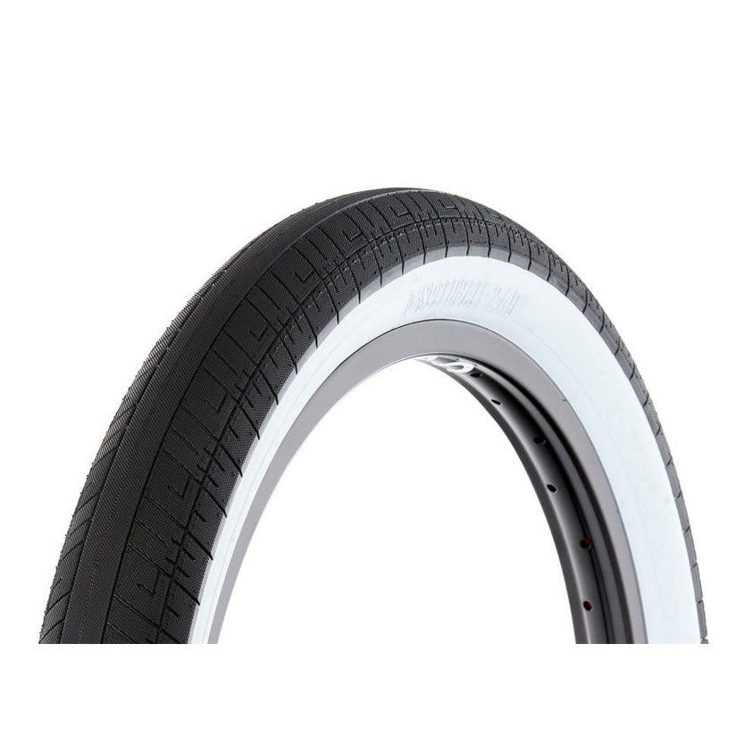 S&M Speedball Tyre (Each) / Black/Whitewall / 20x2.1