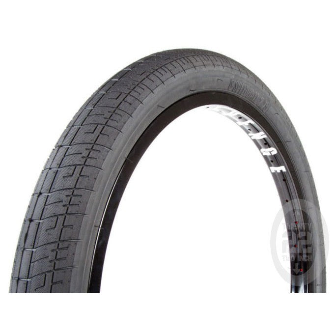 S&M Speedball 22inch Tyre (Each) / Black / 22x2.4