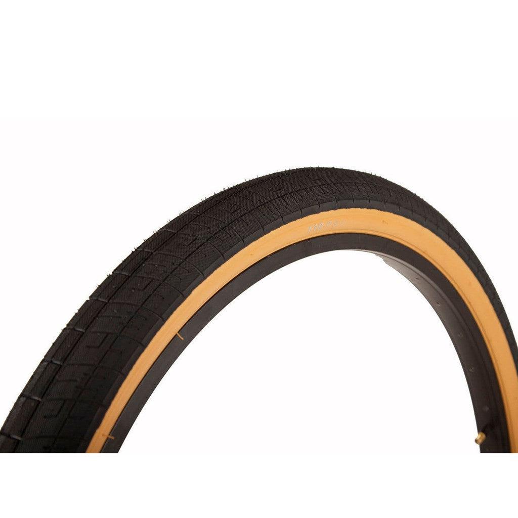 S M Speedball Tyre Black Whitewall 20x2.1
